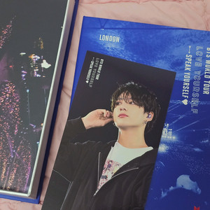 방탄소년단 BTS 웸블리 DVD (러브유어셀프 스픽콘) 정국 이미지