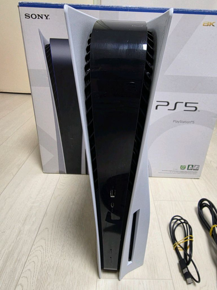 PS5 디스크 에디션 1118 이미지