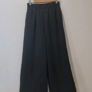 메종 마르지엘라 MM6 와이드 팬츠 블랙 이미지