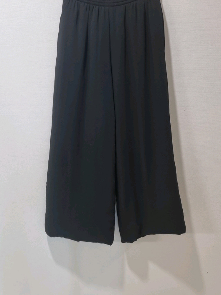 메종 마르지엘라 MM6 와이드 팬츠 블랙 이미지