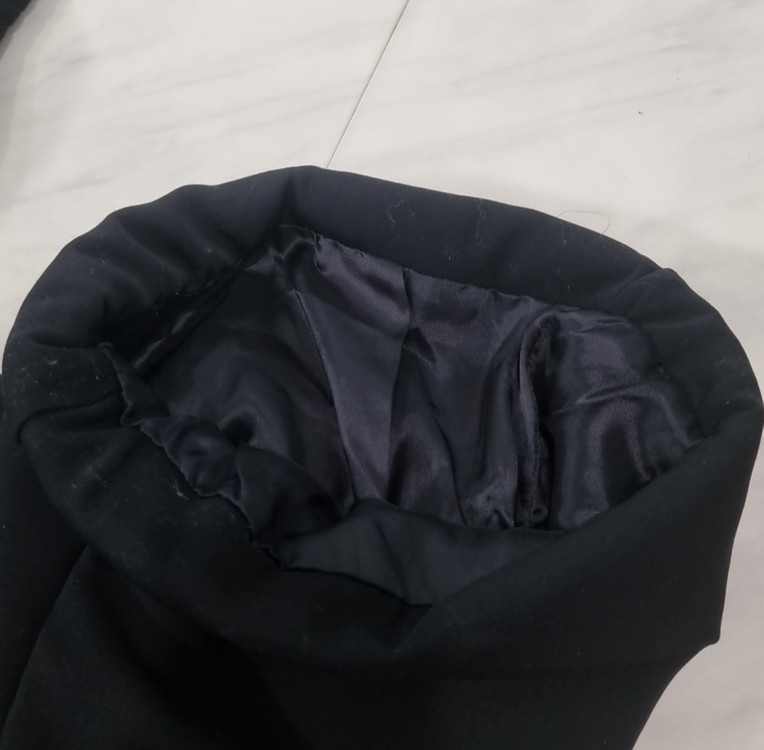 메종 마르지엘라 MM6 와이드 팬츠 블랙 이미지