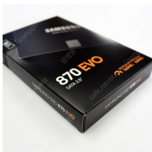 삼성 SSD EVO 870 EVO 1TB SSD 새상품 팝니다 이미지