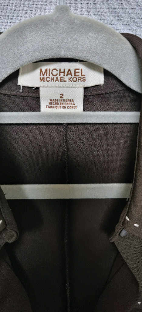 마이클코어스 롱셔츠 원피스 이미지