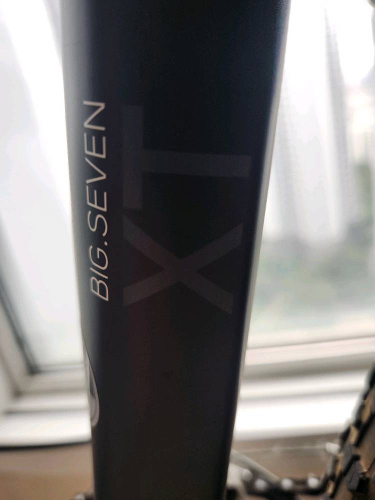 메리다 빅세븐 XT 풀카본 MTB 산악 자전거 신품급 이미지