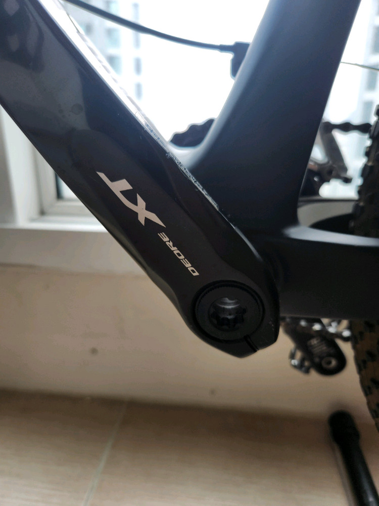 메리다 빅세븐 XT 풀카본 MTB 산악 자전거 신품급 이미지