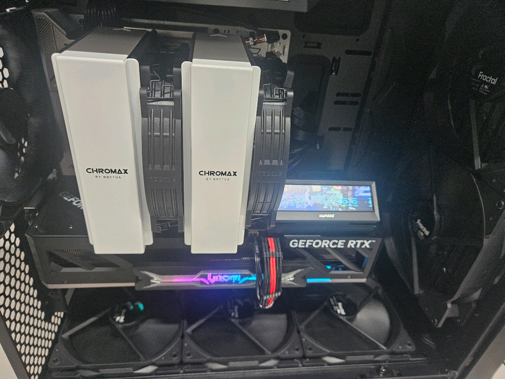 라이젠 pc본체 7800x3d rtx5070 불칸 이미지