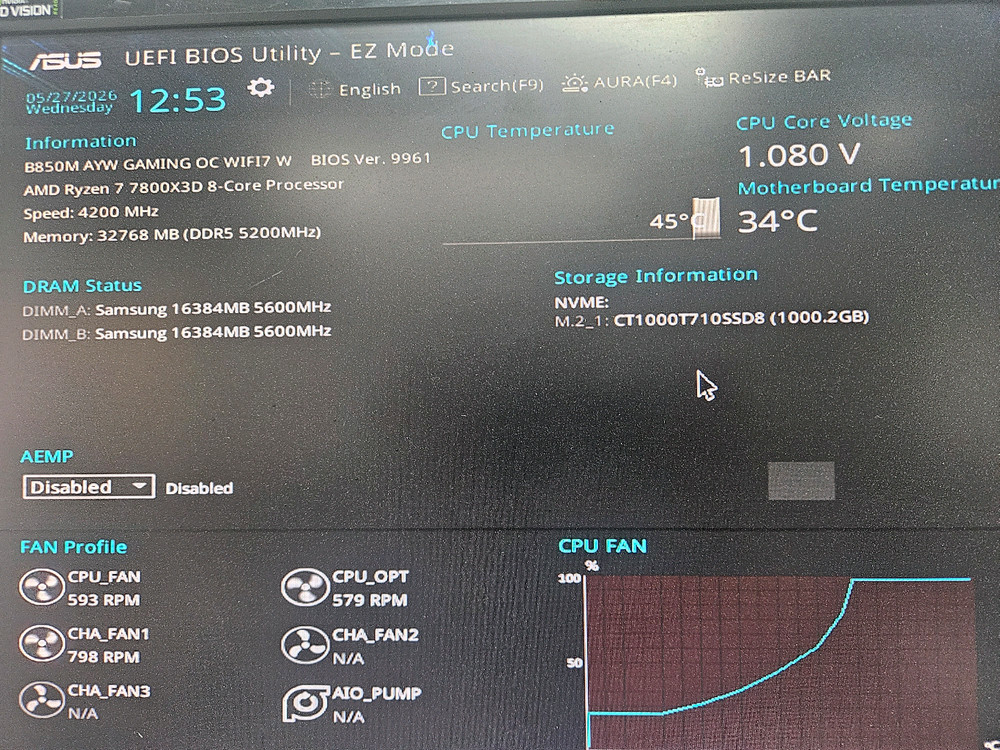 라이젠 pc본체 7800x3d rtx5070 불칸 이미지