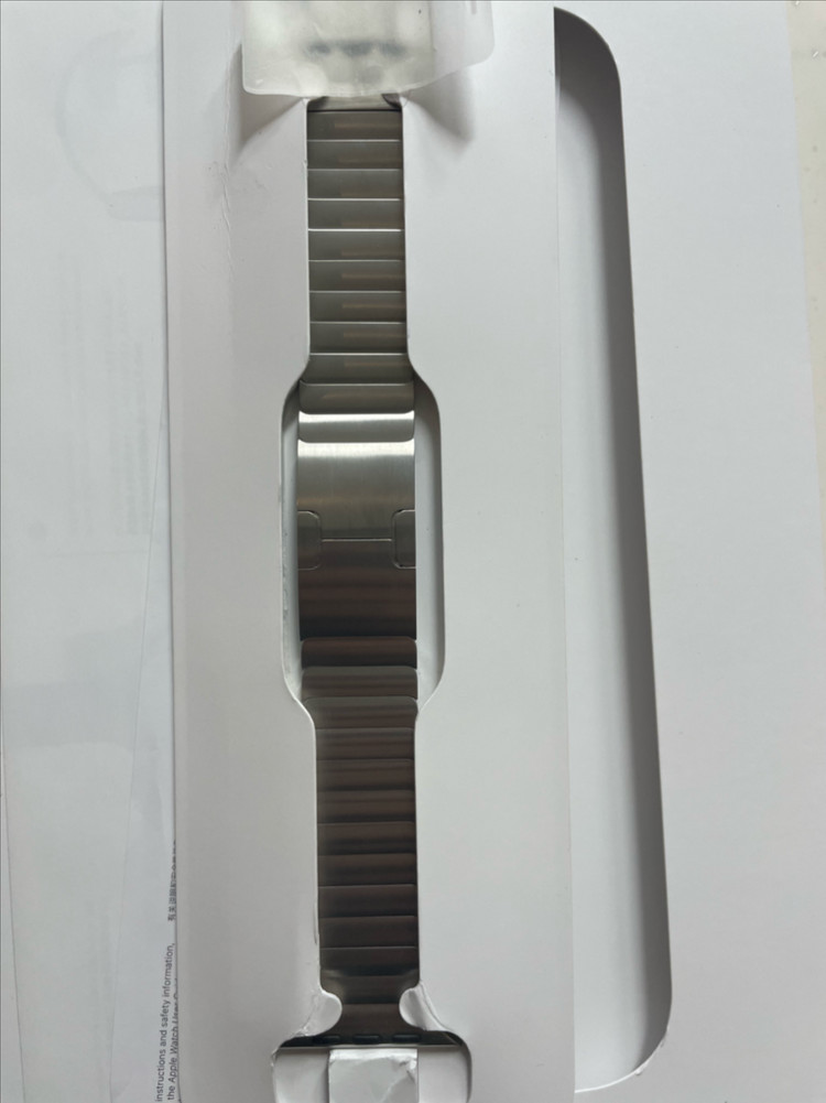 애플워치 링크브레이슬릿 실버 42mm SSS급 9세대 이미지