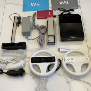 닌텐도 Wii 핸들포함 판매 합니다. 이미지