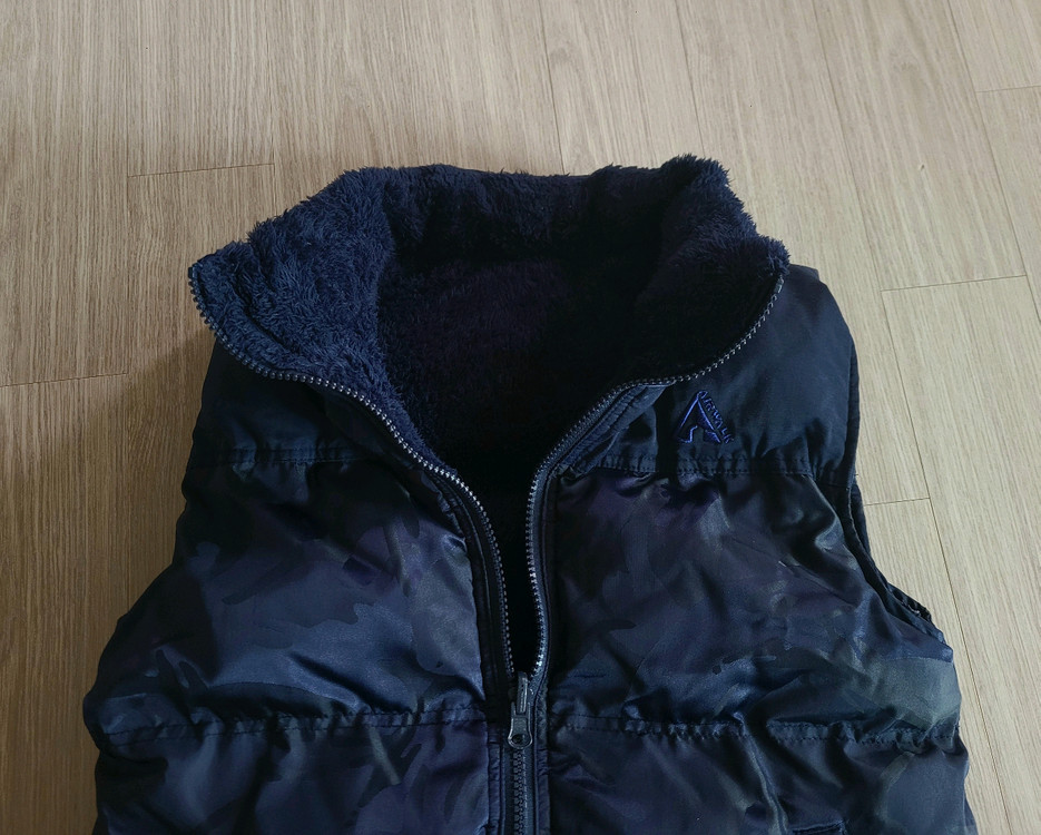 AIRWALK 양면 베스트/조끼 (거의 새상품) 이미지