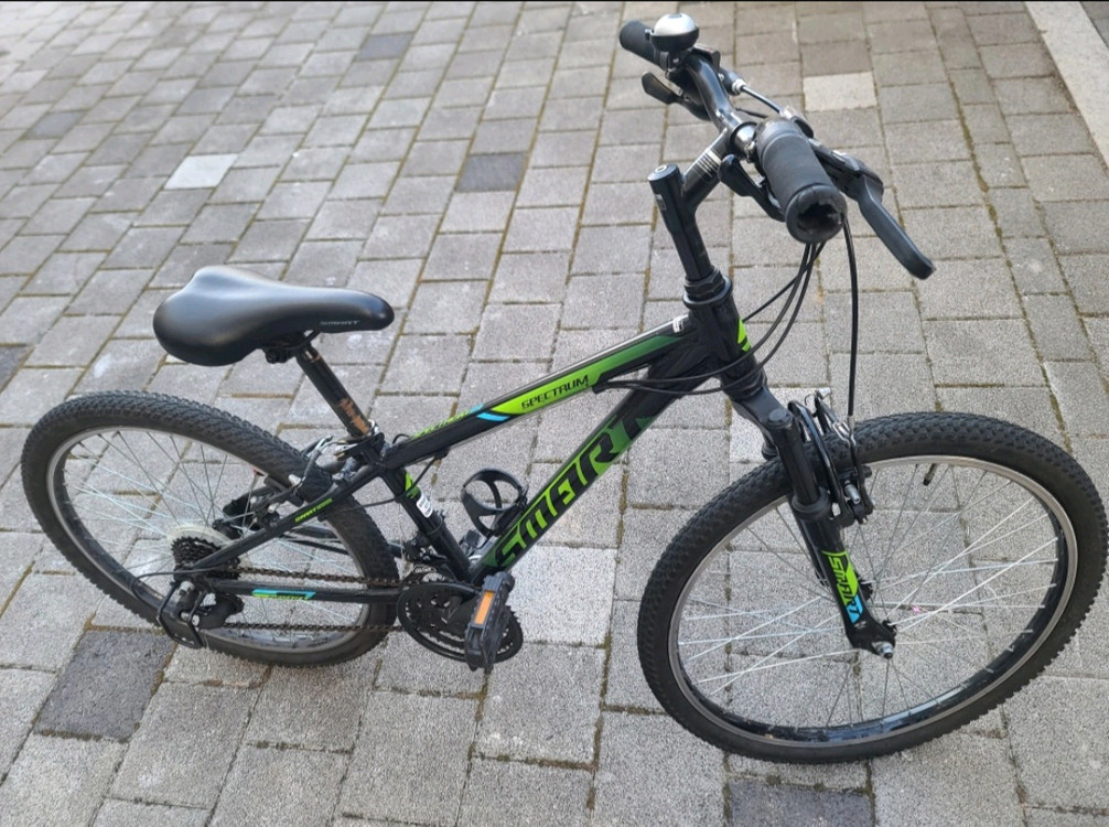 삼천리 스마트 스펙트럼 24인치 초등 유사 mtb 자전거 이미지