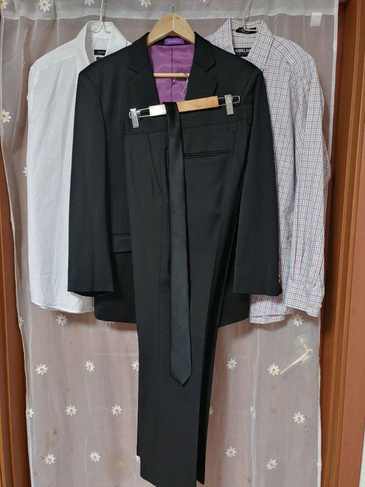 양복 정장 상하의 세트 (100~105 size 32~34 inch) 이미지