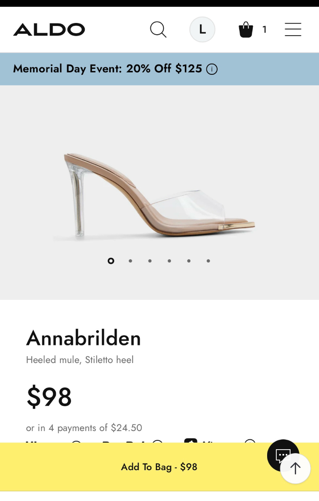 ALDO 이미지