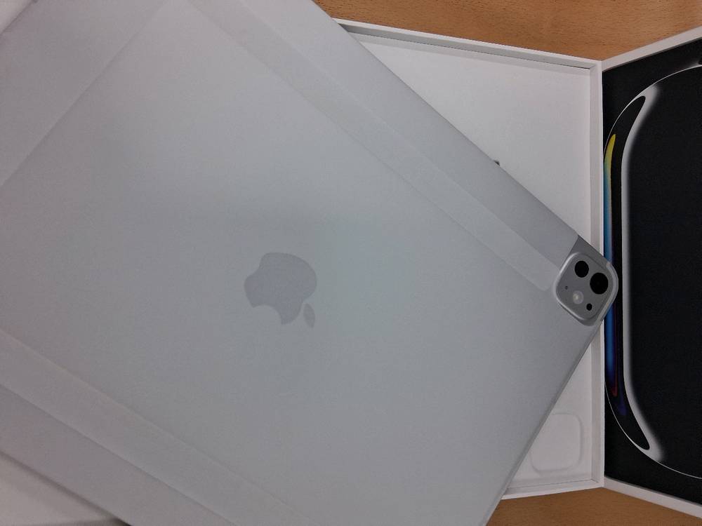 단순개봉 아이패드프로13M5 셀룰러 1TB 나노텍스처 판매합니다. 이미지