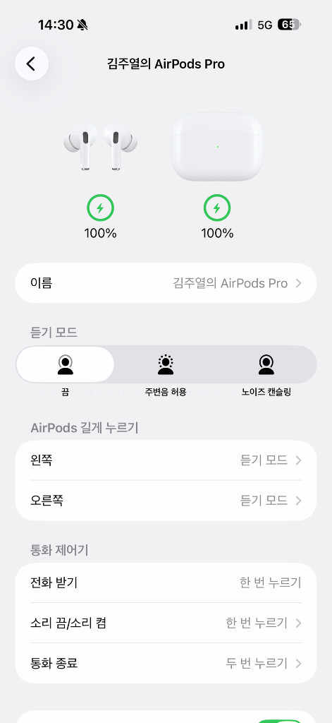 에어팟프로 1세대 이미지