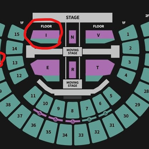 샤이니 콘서트 중콘 토콘 5월 30일 플로어 지정석 단석 양도합니다. 이미지