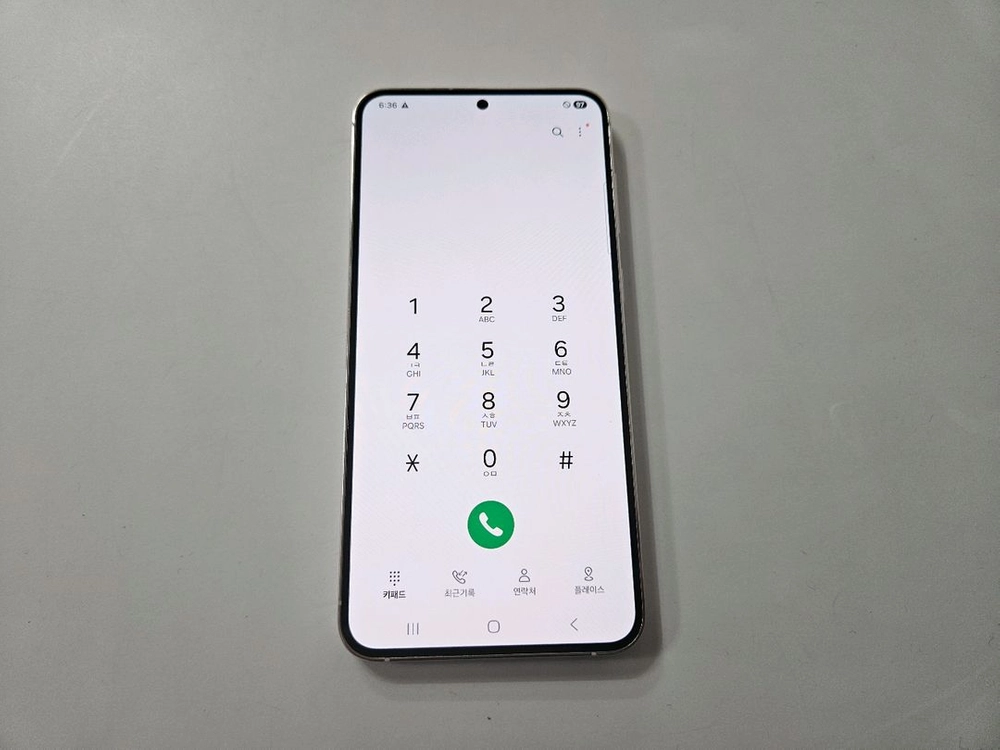 갤럭시s23플러스 크림 256G lgu s급 이미지