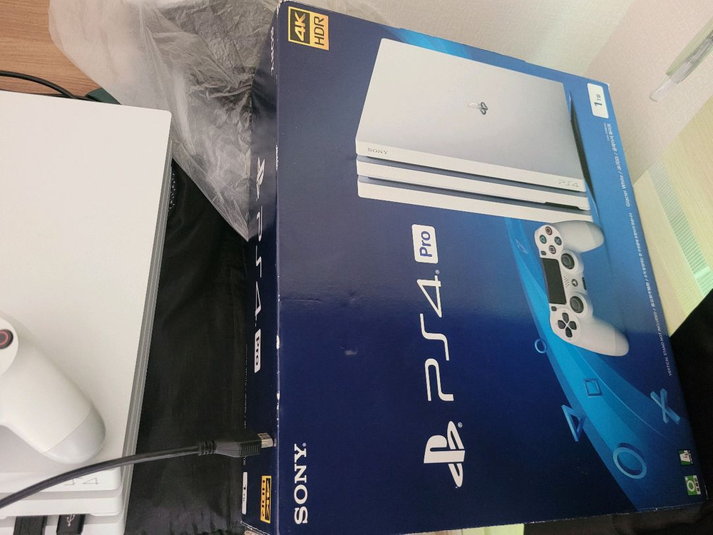 부산)스위치oled 512 + ps4pro 로 스위치2로 교환합니다. 이미지