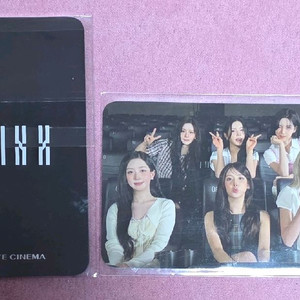 NMIXX 엔믹스 포토카드 2종(단체 1 / 유닛 1) 포카 세트 이미지