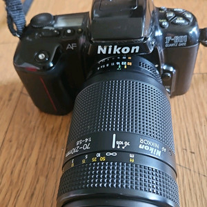필름카메라 + 70-210mm 렌즈 세트 이미지