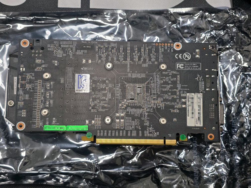 갤럭시 지포스 GTX1060 6GB 이미지