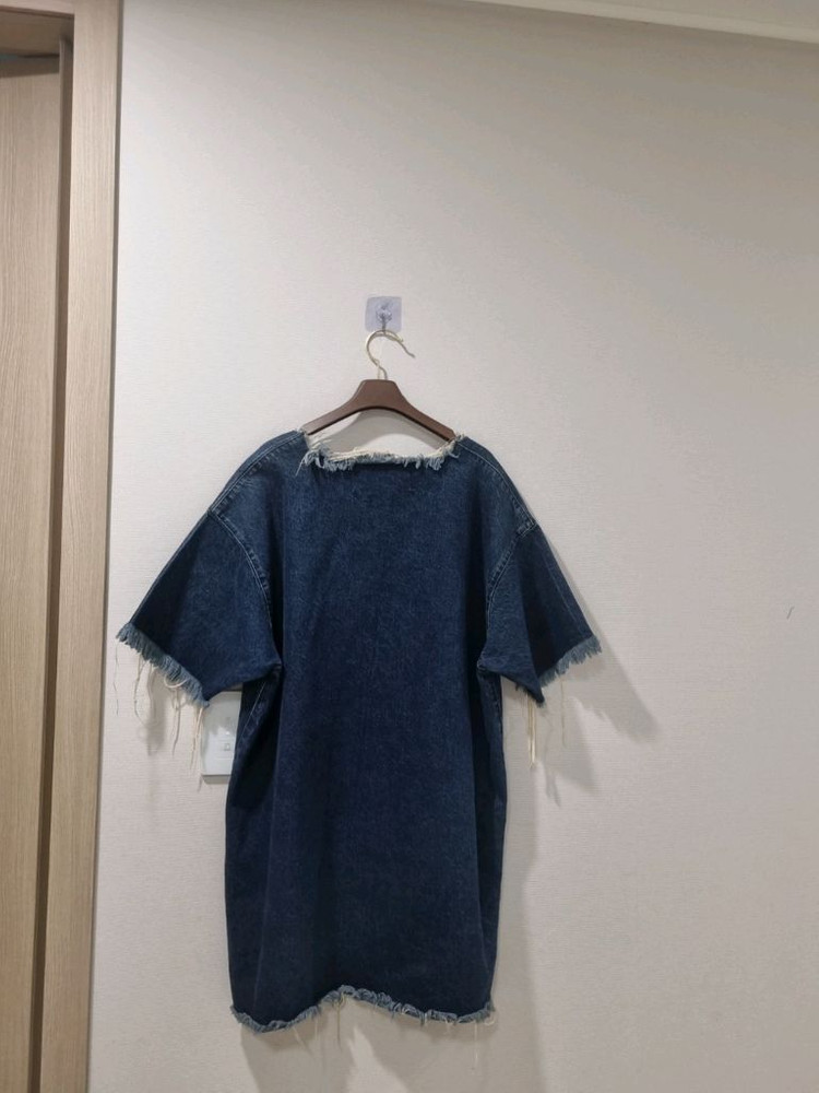 마르케스 알메이다 데미지 데님원피스 이미지