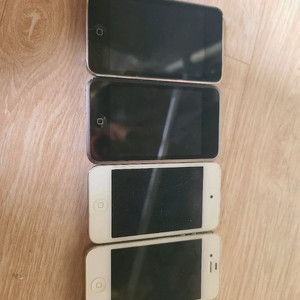 아이팟 터치 4대 세트 이미지