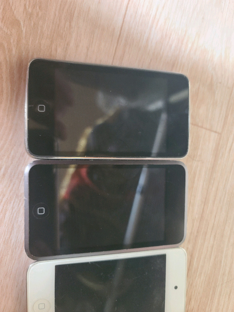 아이팟 터치 4대 세트 이미지