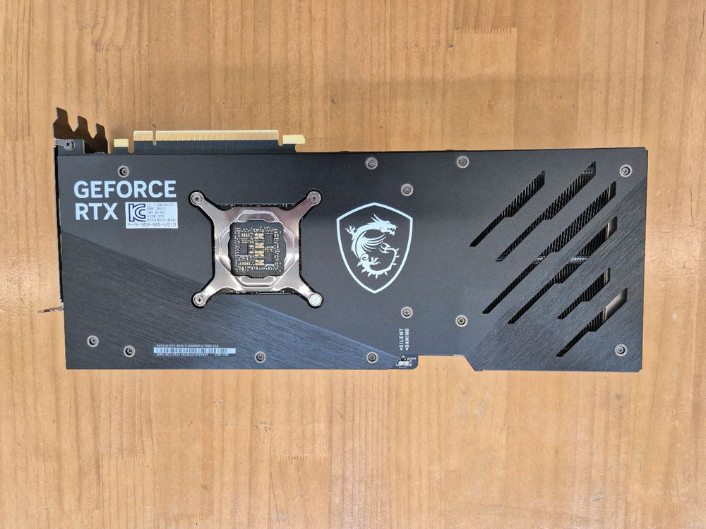 MSI RTX 4070 Ti 게이밍 X 트리오 12GB 그래픽카드 팝니다 이미지