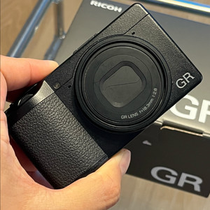ricoh gr3 hdf 풀박스 세트 이미지