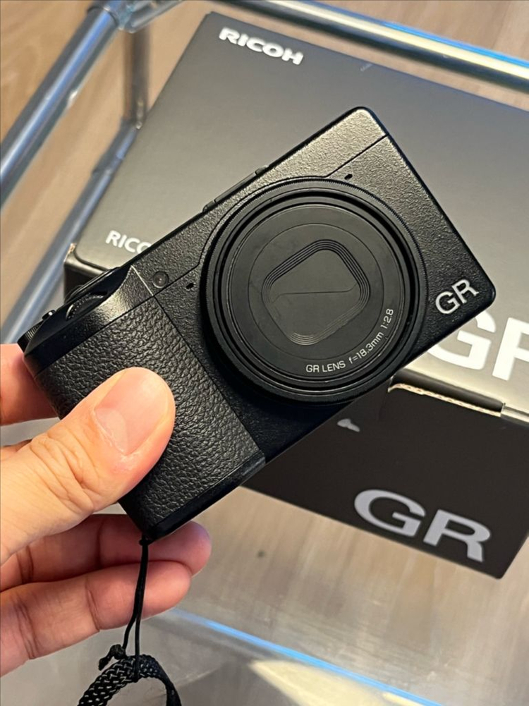 ricoh gr3 hdf 풀박스 세트 이미지