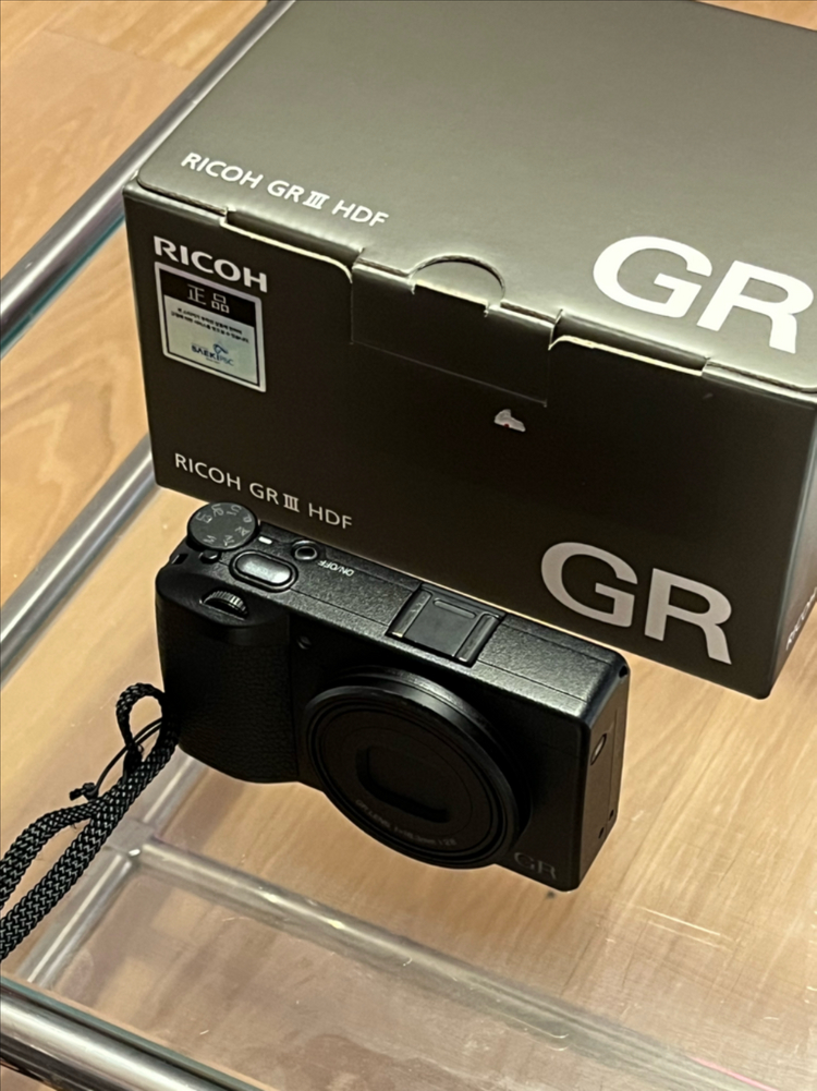 ricoh gr3 hdf 풀박스 세트 이미지