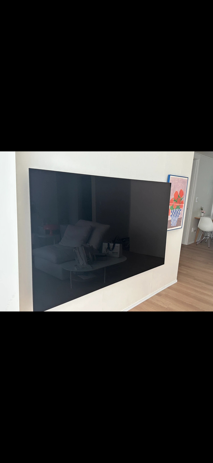 LG 77인치 OLED TV 이미지