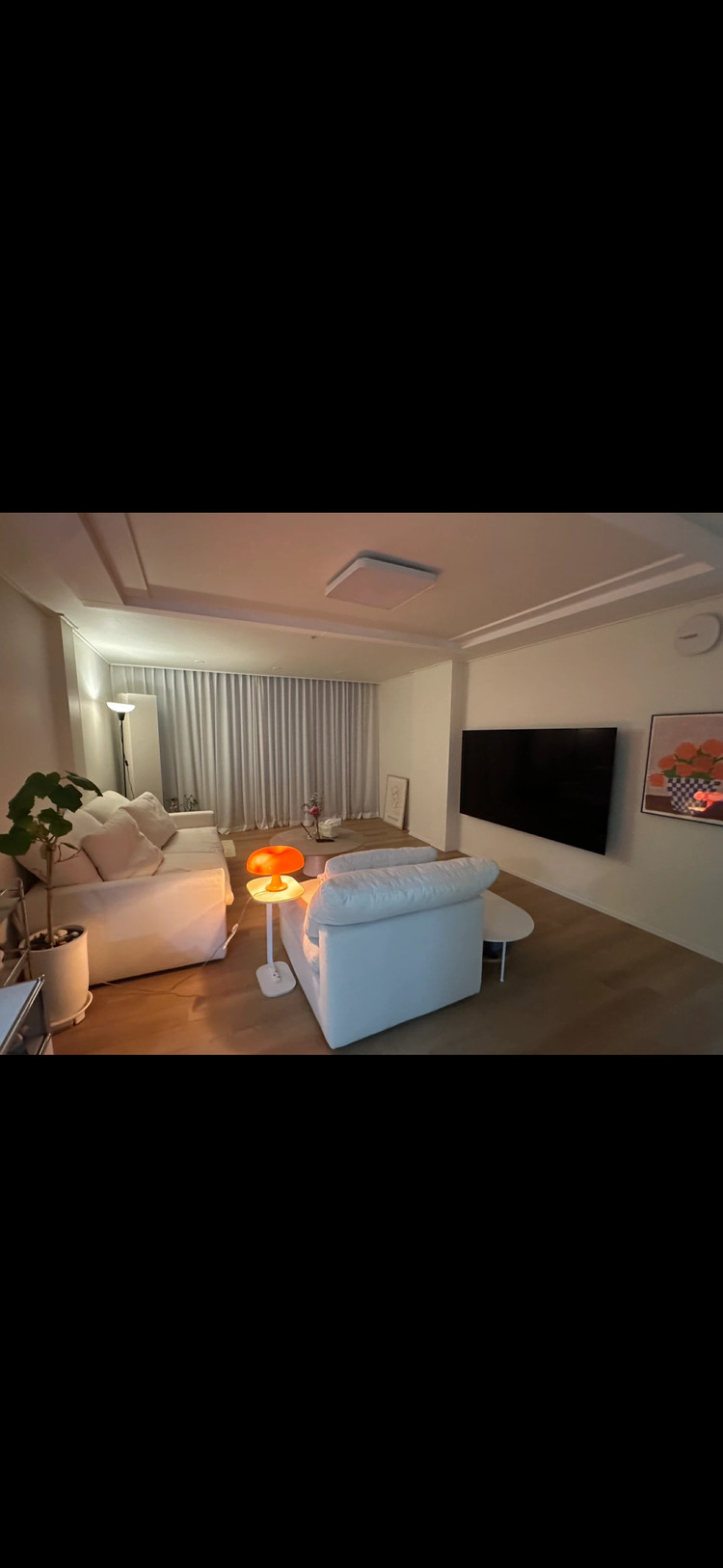 LG 77인치 OLED TV 이미지