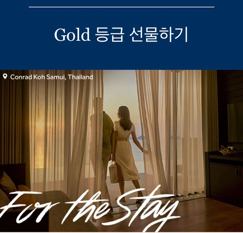 힐튼 골드 티어판매 - 안심되는 중고거래
