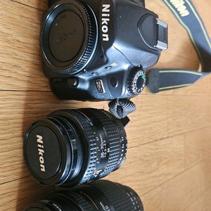 DSLR 카메라 + 렌즈 2개 세트 이미지