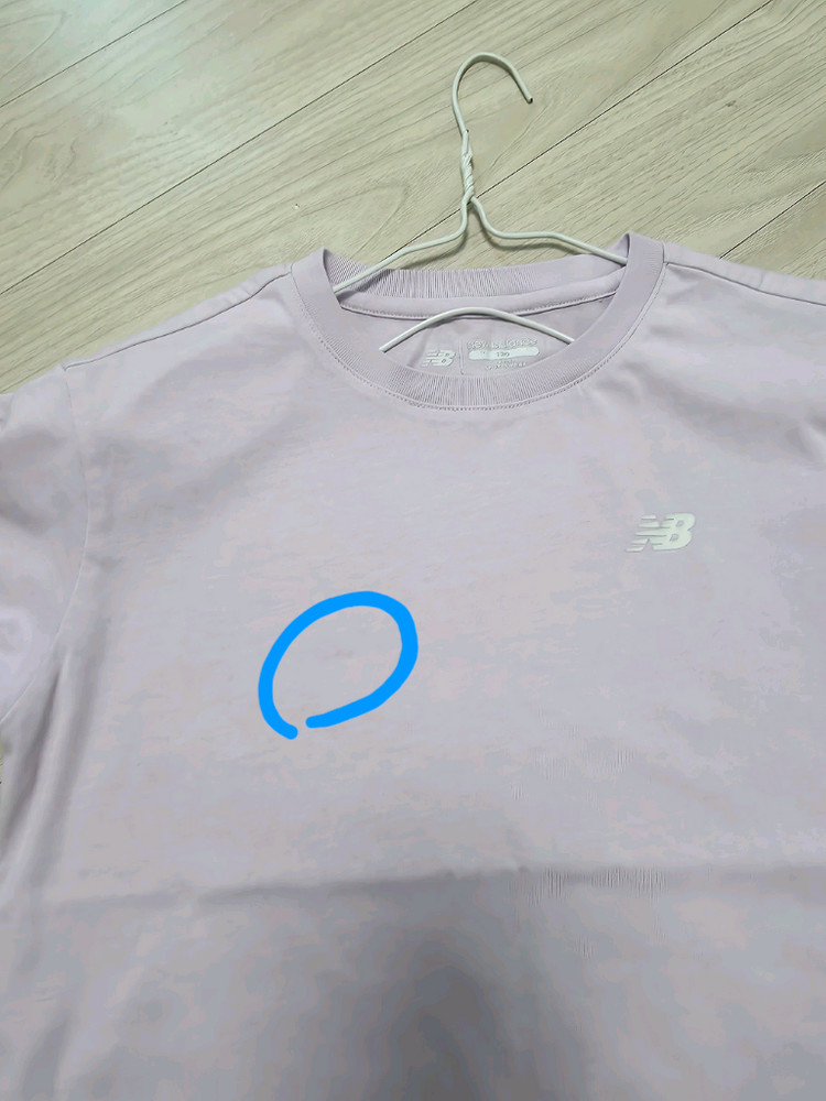 여아옷130)뉴발란스 반팔티130 +닥스키즈 반팔티130 일괄 이미지