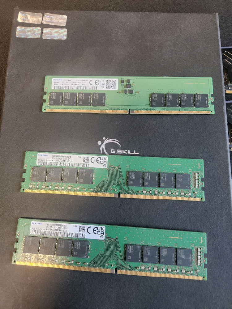 삼성 지스킬 팀그룹 ddr4 램 ddr5 램, ssd 500기가 1테라 이미지