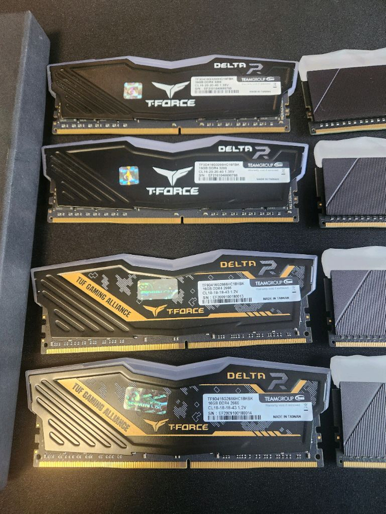 삼성 지스킬 팀그룹 ddr4 램 ddr5 램, ssd 500기가 1테라 이미지