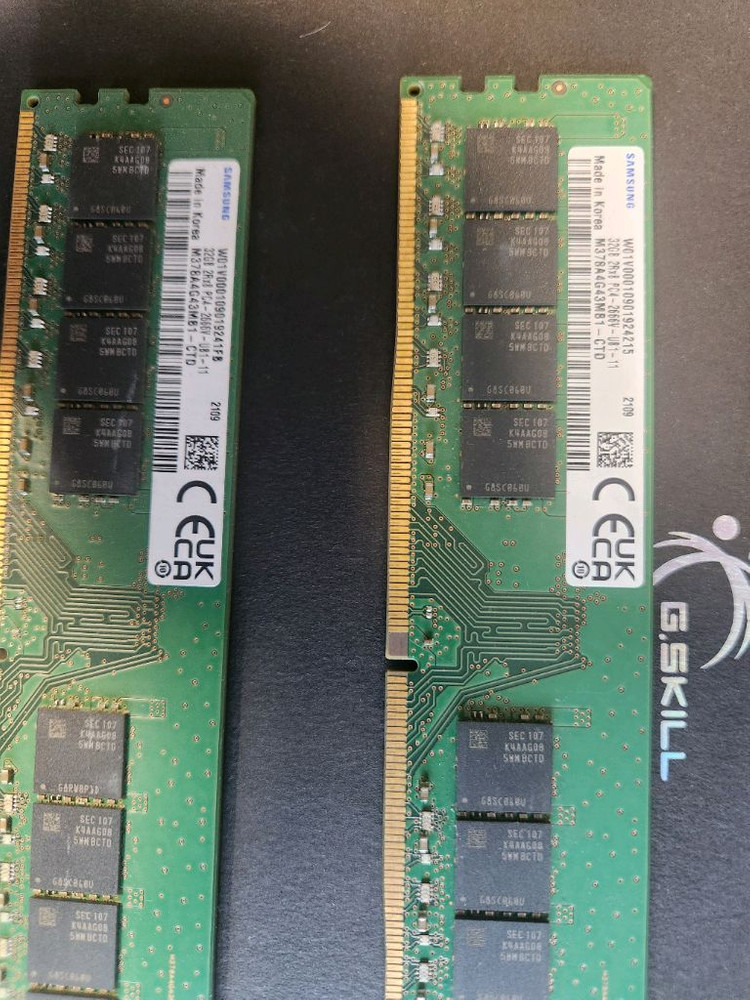 삼성 지스킬 팀그룹 ddr4 램 ddr5 램, ssd 500기가 1테라 이미지