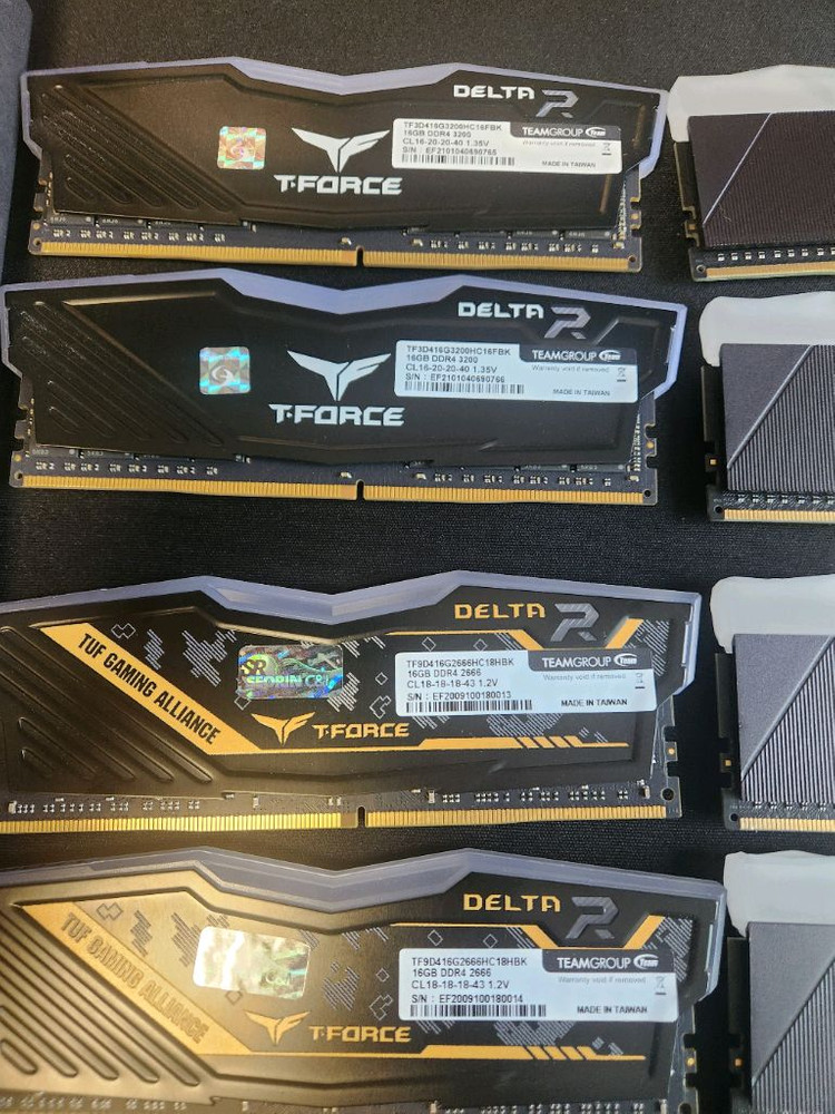 삼성 지스킬 팀그룹 ddr4 램 ddr5 램, ssd 500기가 1테라 이미지