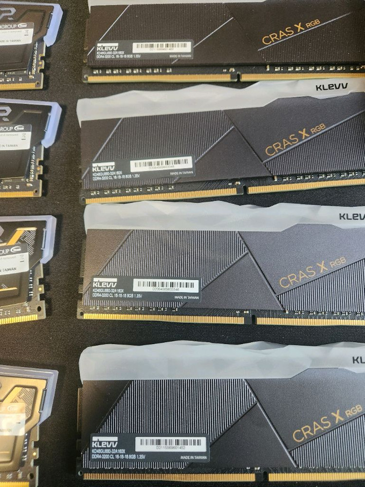 삼성 지스킬 팀그룹 ddr4 램 ddr5 램, ssd 500기가 1테라 이미지