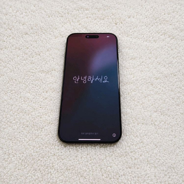 아이폰16프로맥스 512g 블랙티타늄 자급제 판매 이미지