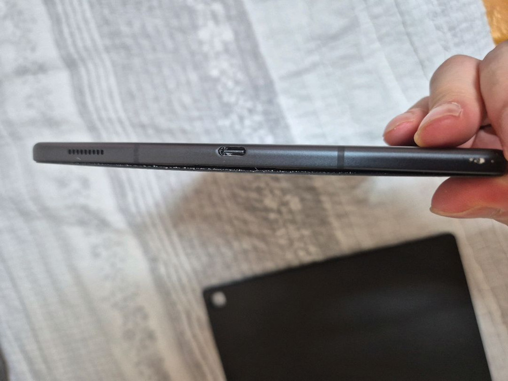 갤럭시탭 s6 lite (s6라이트) sm-p610 팝니다 (하자존재) 이미지