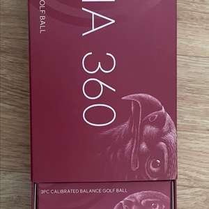 3피스 리얼라인 시그마 360 골프공 8개입니다 이미지