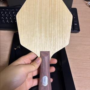 탁구수비라켓 스티가 사이버쉐이프 디펜시브 클래식2 + 롱핌플러버 이미지