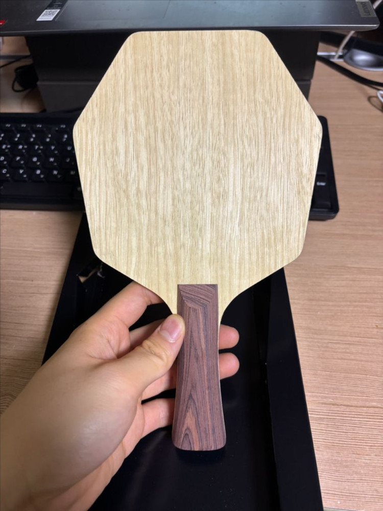 탁구수비라켓 스티가 사이버쉐이프 디펜시브 클래식2 + 롱핌플러버 이미지