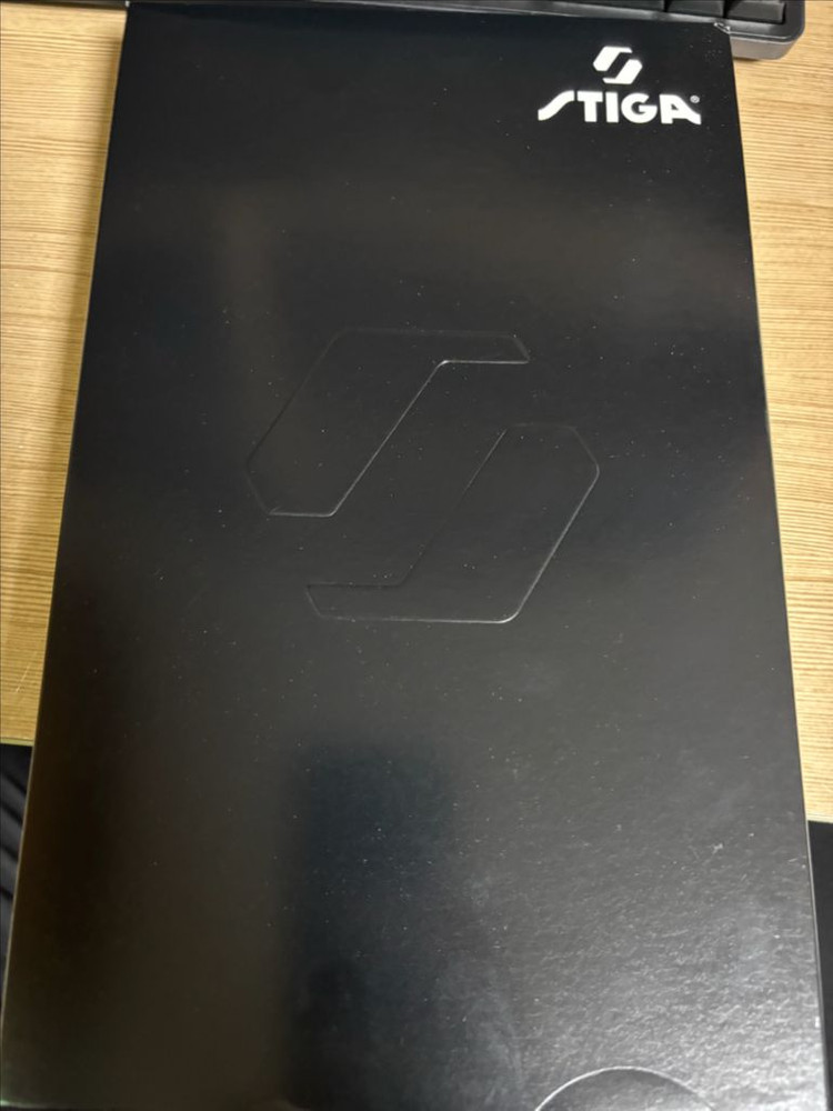 탁구수비라켓 스티가 사이버쉐이프 디펜시브 클래식2 + 롱핌플러버 이미지