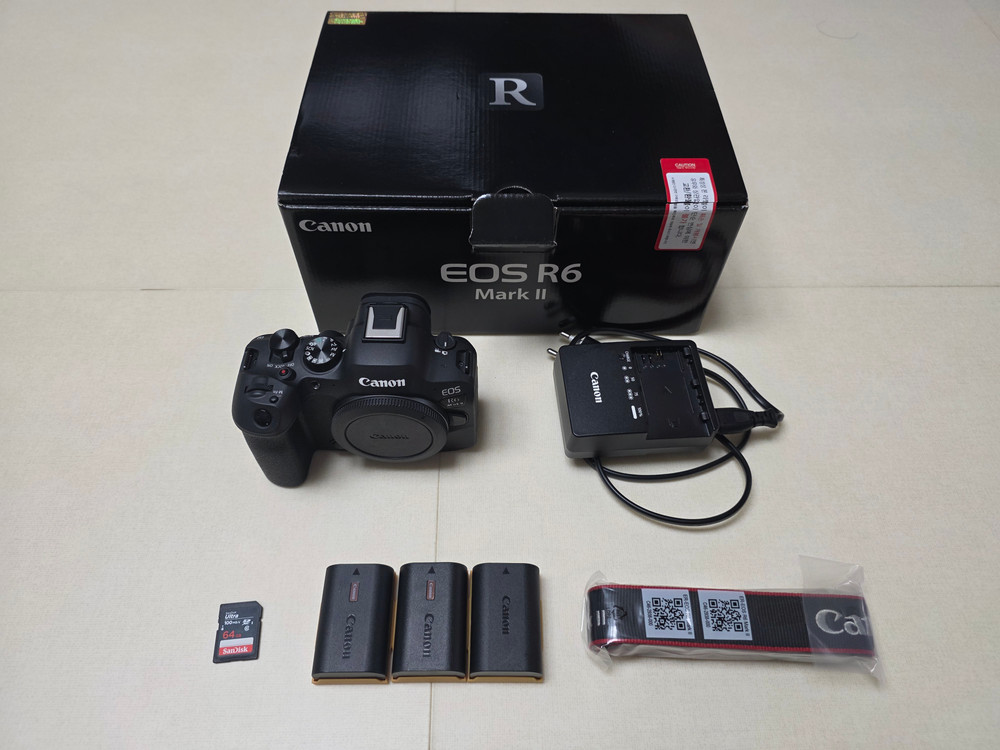 캐논 EOS R6 Mark II (r6m2) 이미지