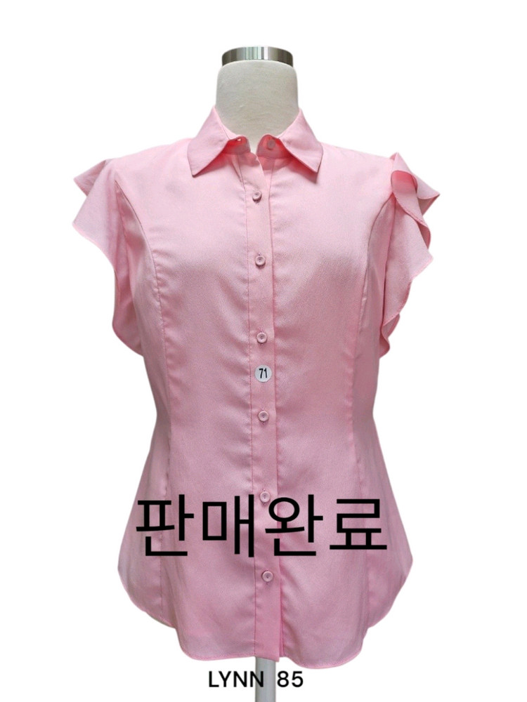 여성 여름 블라우스 이미지